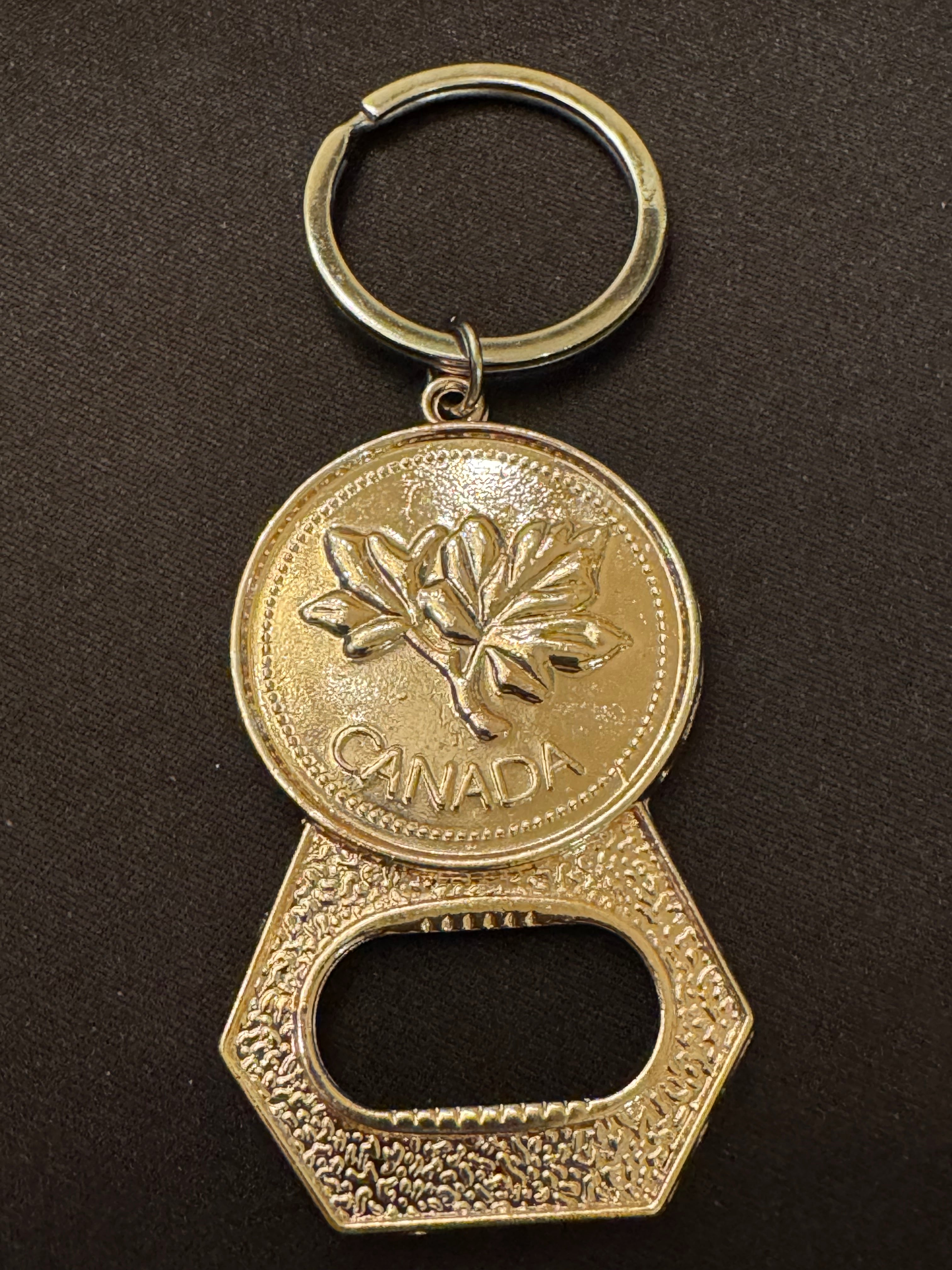 Canada Souvenir Keychain Bottle Opener
