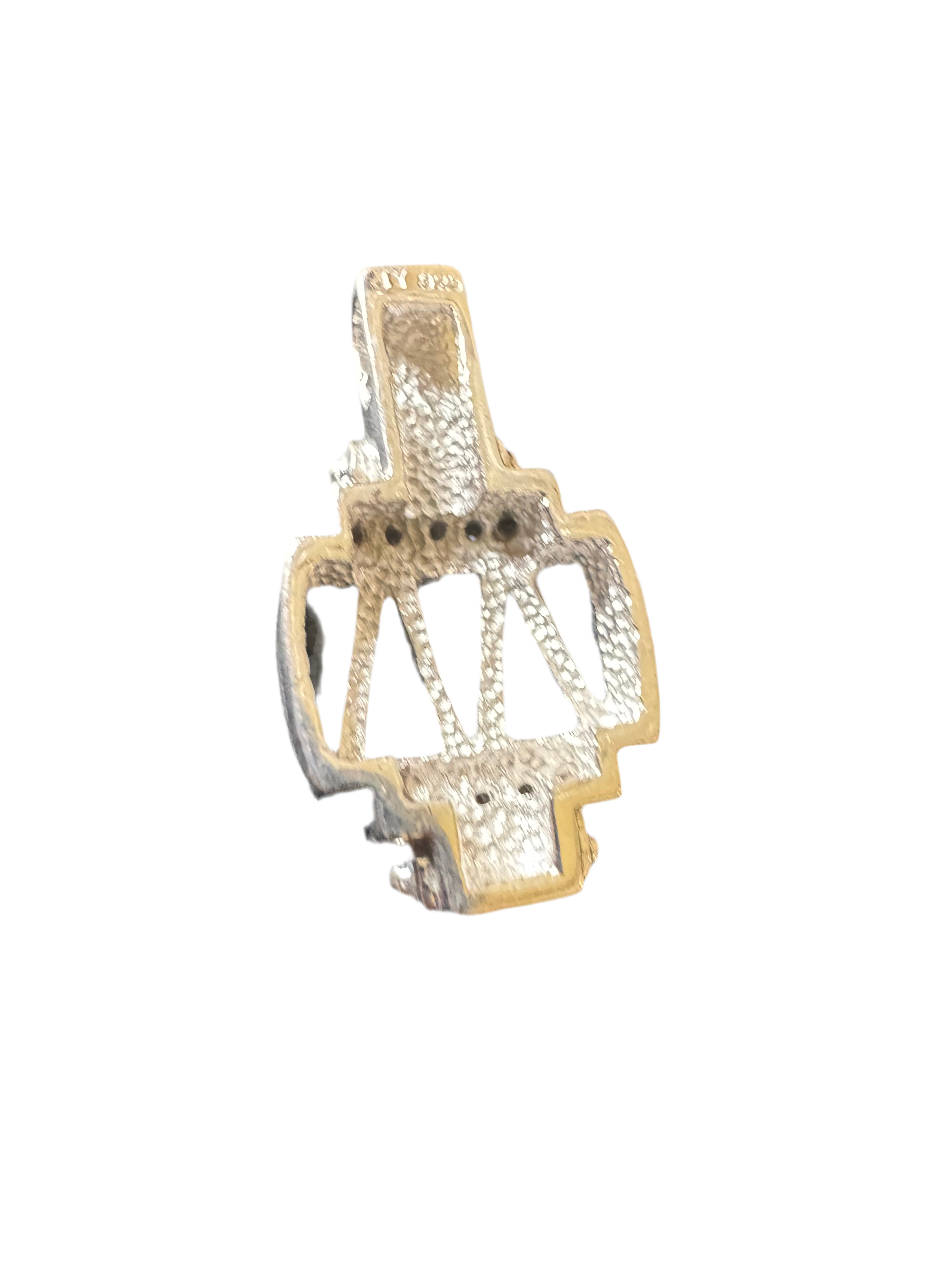 Pendant Onix coral