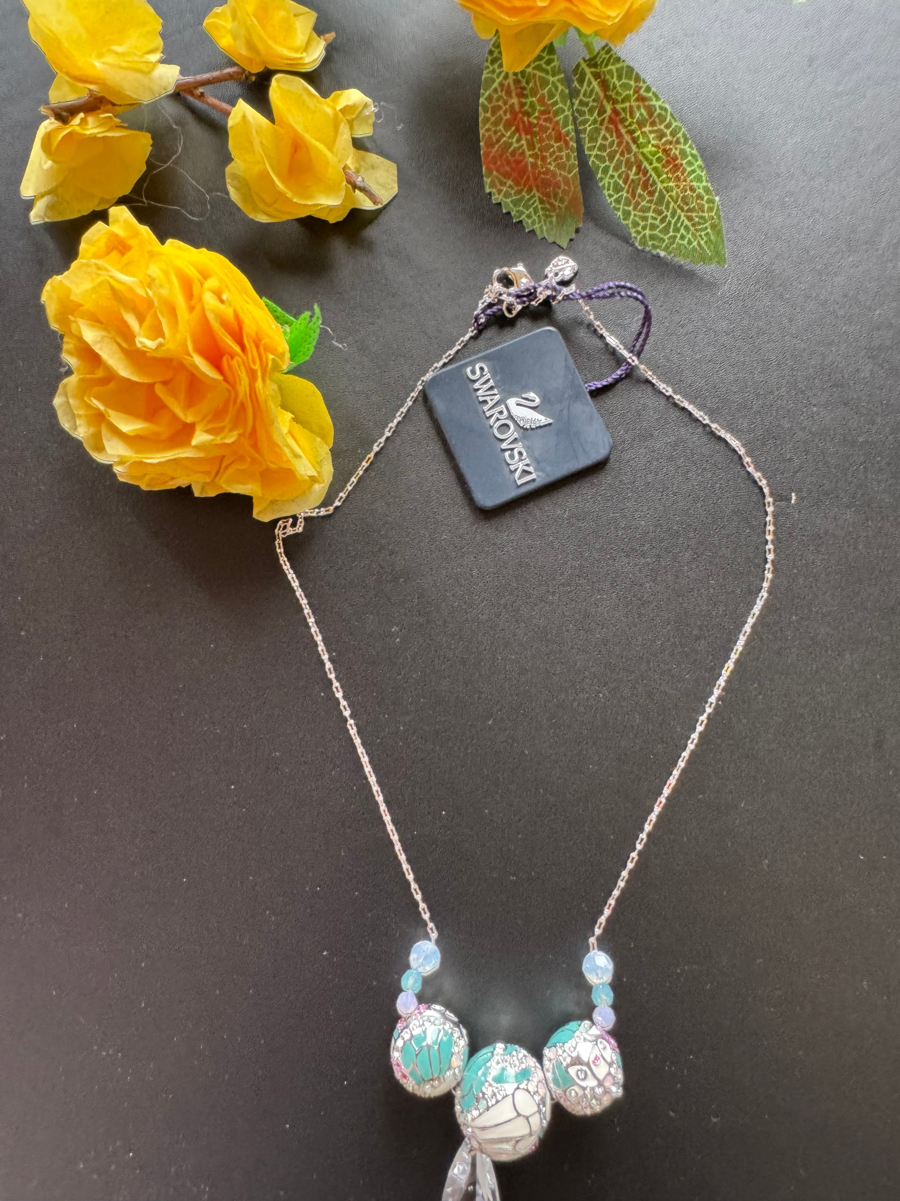 Swarovski necklace rare