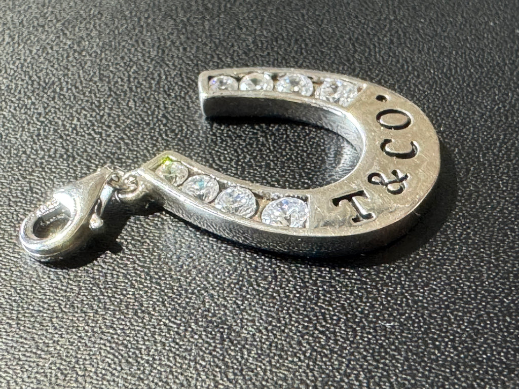 Lucky Horseshoe Charm — New Condition