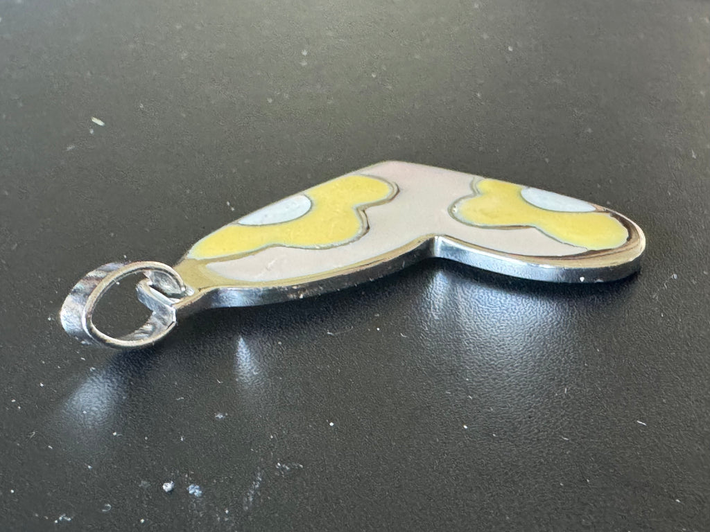 Handmade asymmetrical heart