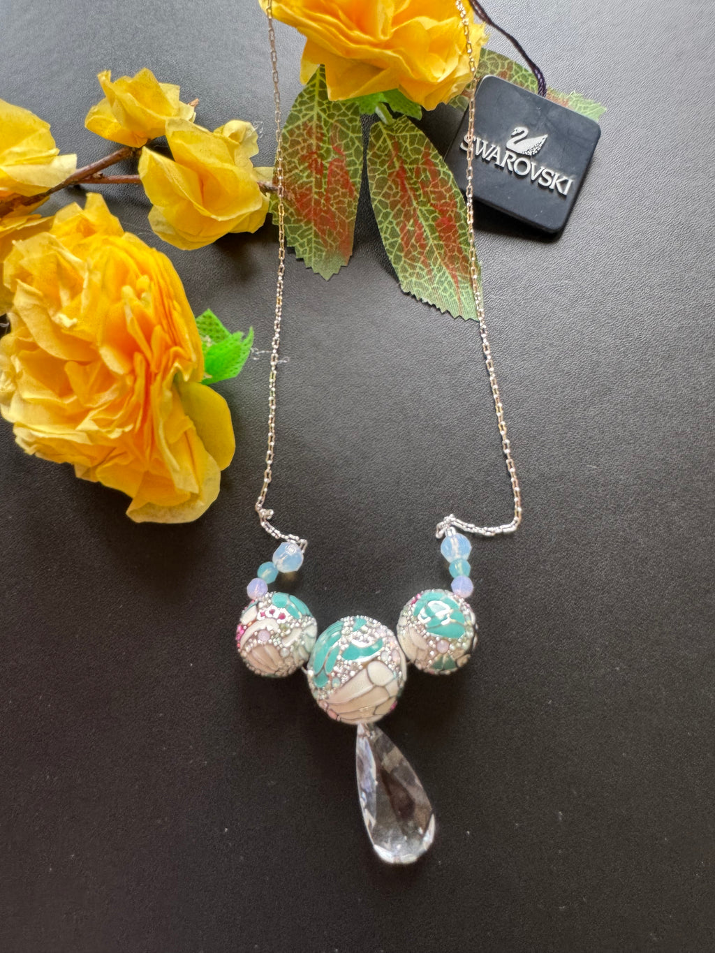 Swarovski necklace rare