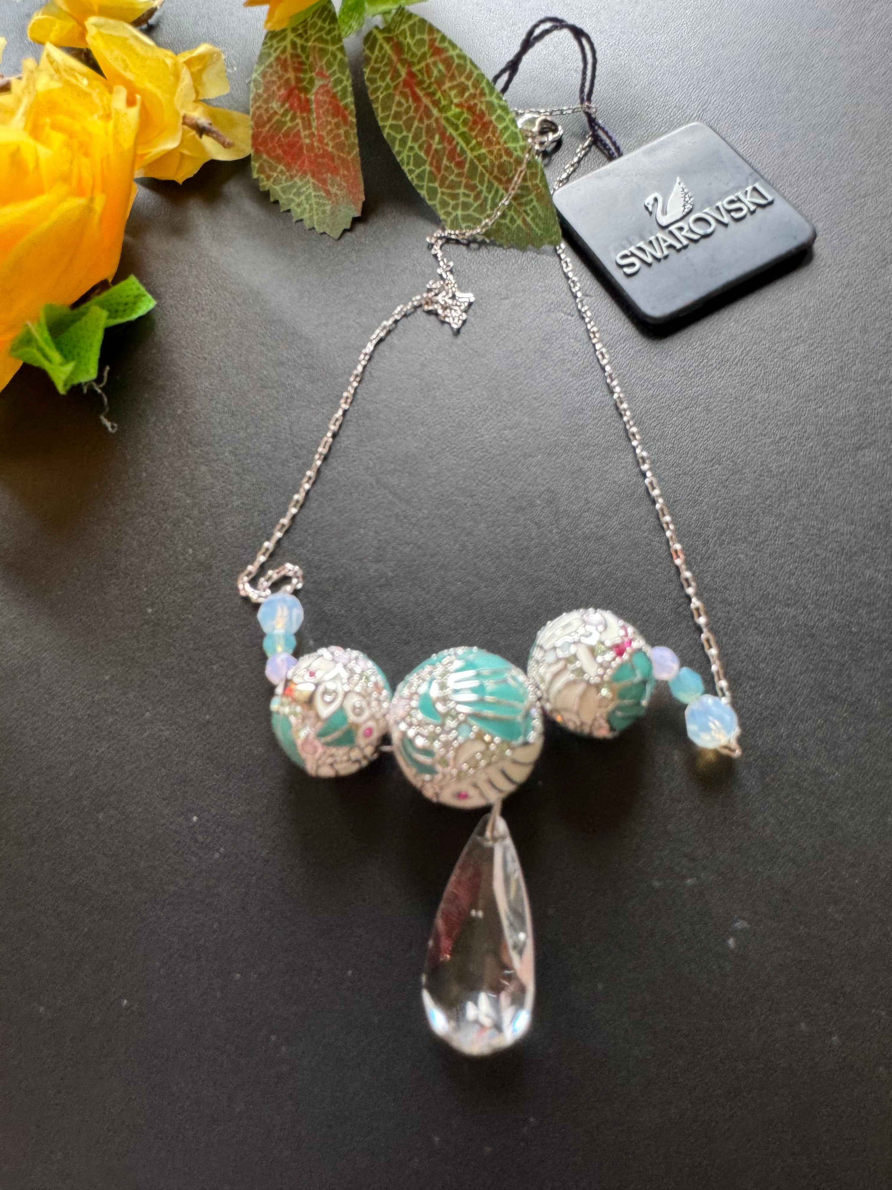 Swarovski necklace rare