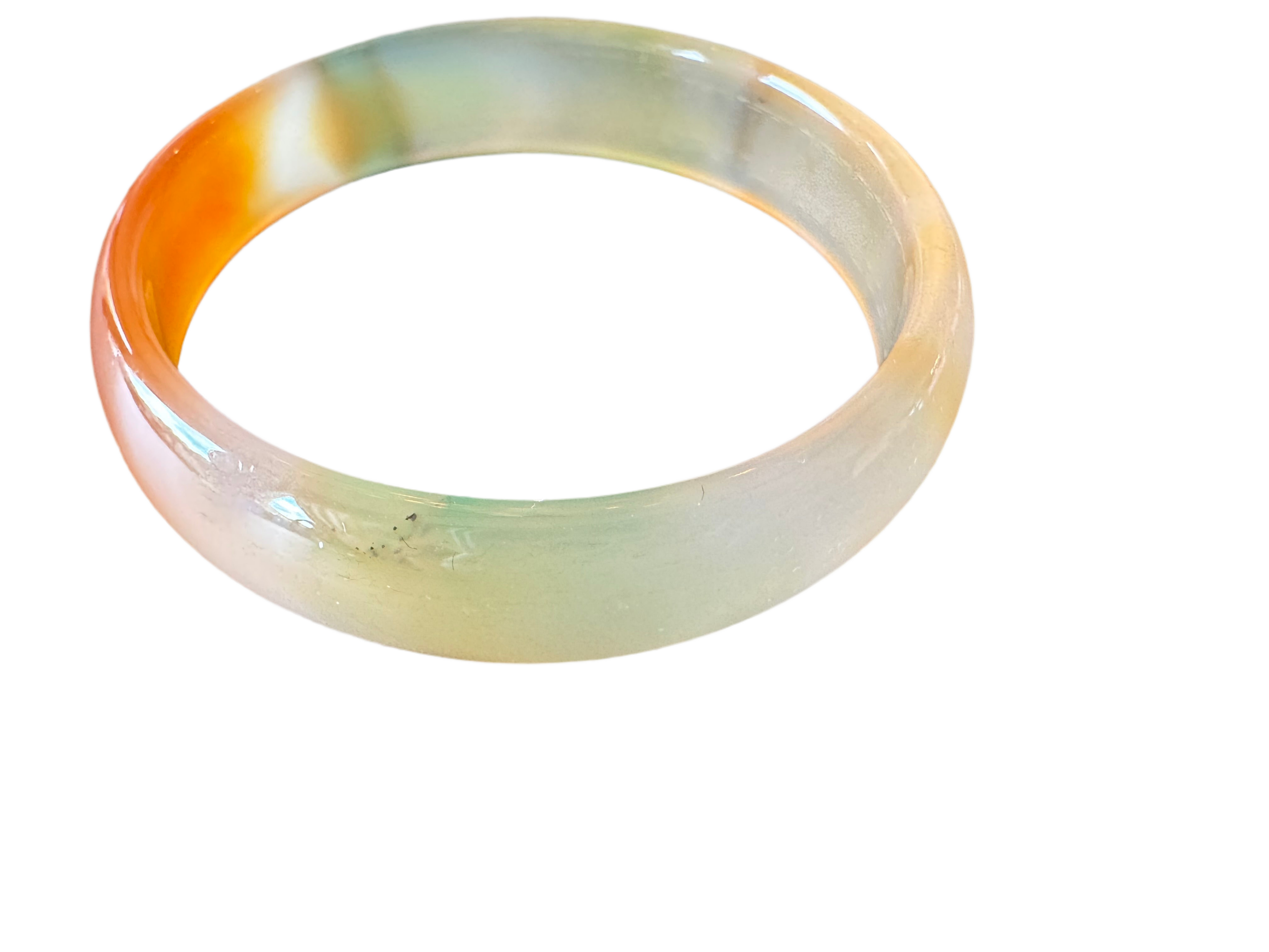Bangle agate jade new