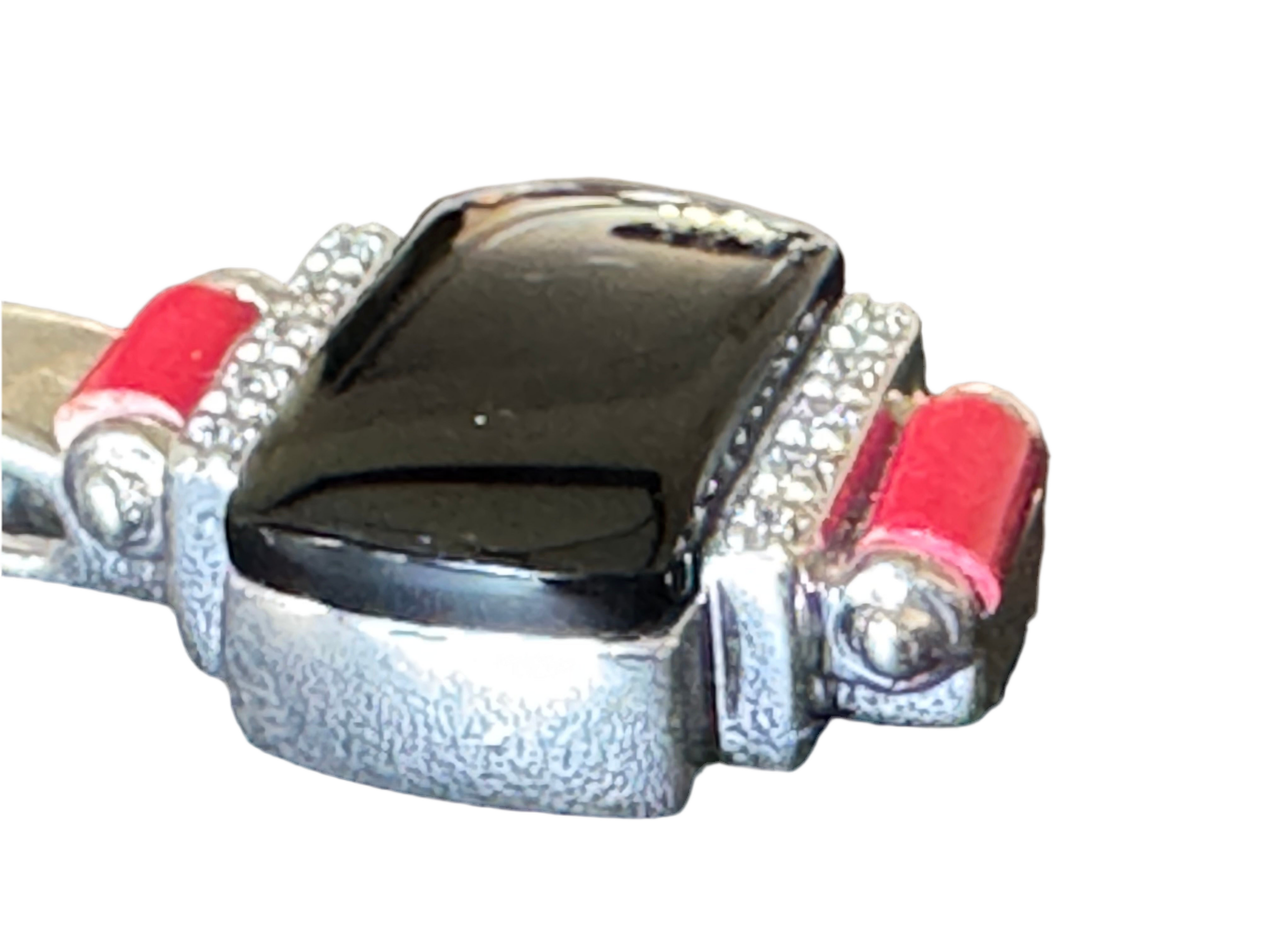 Pendant Onix coral