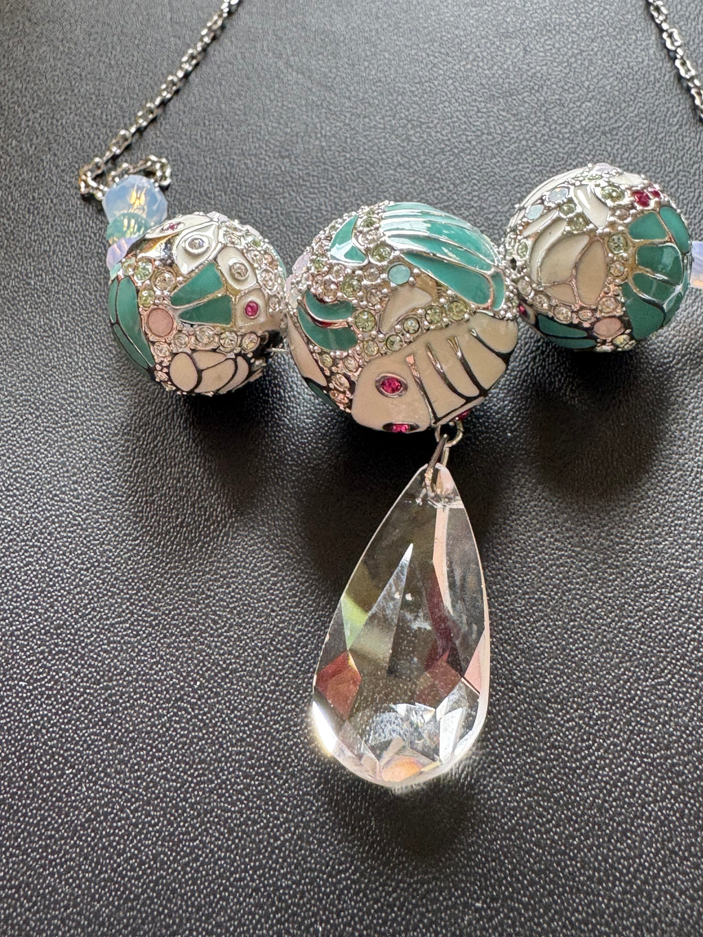 Swarovski necklace rare