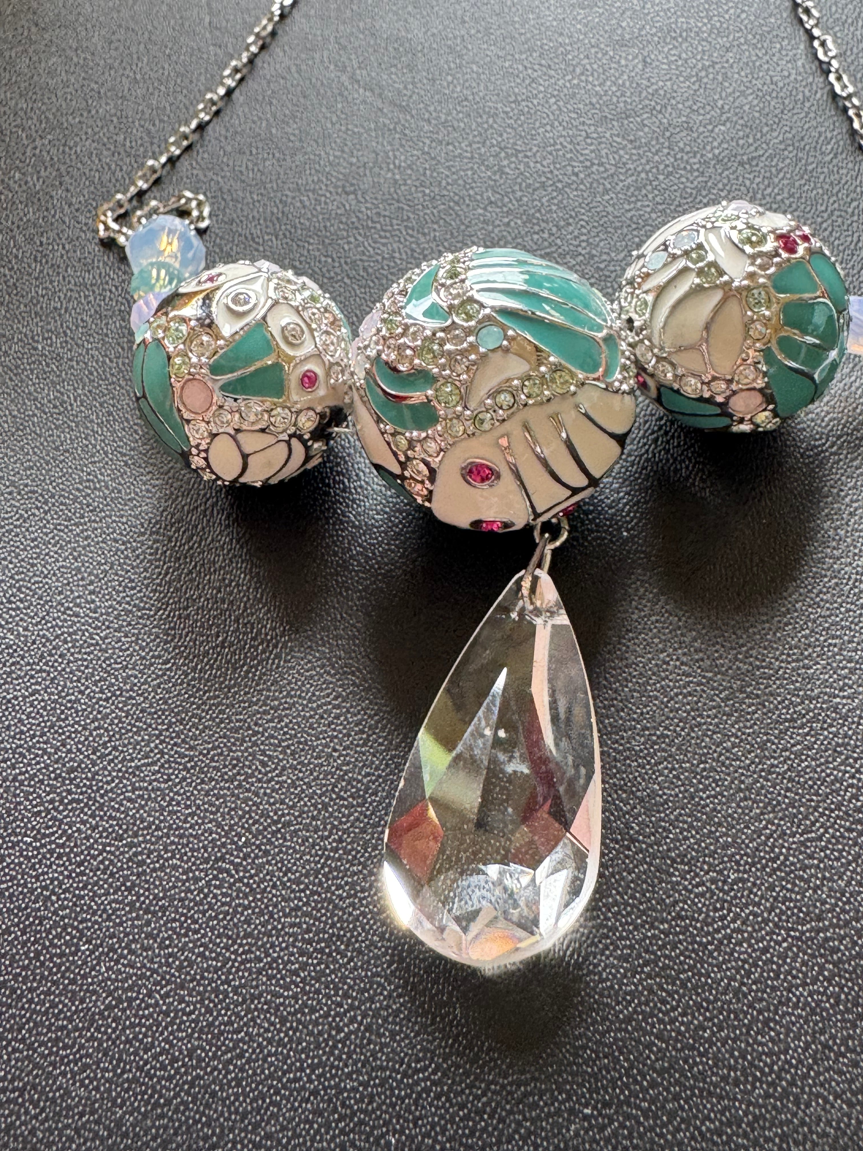 Swarovski necklace rare
