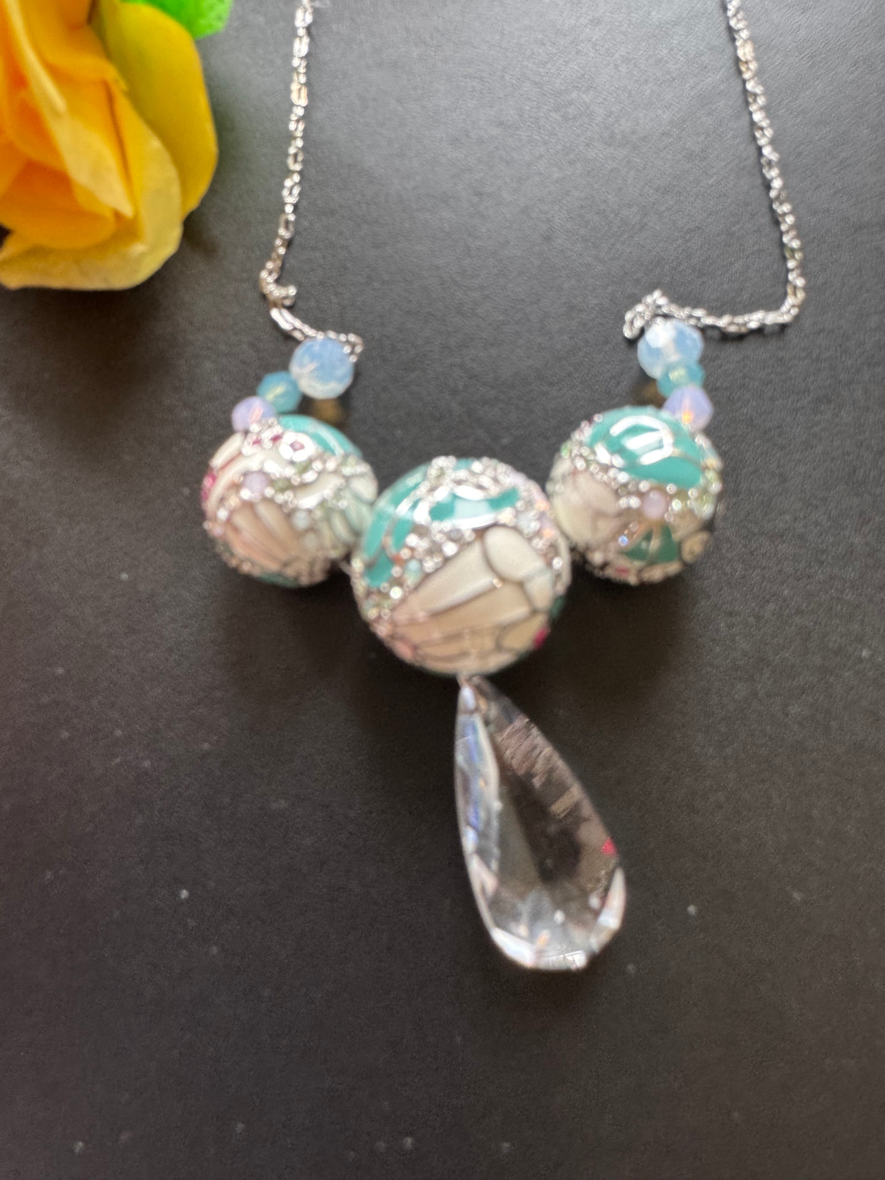 Swarovski necklace rare