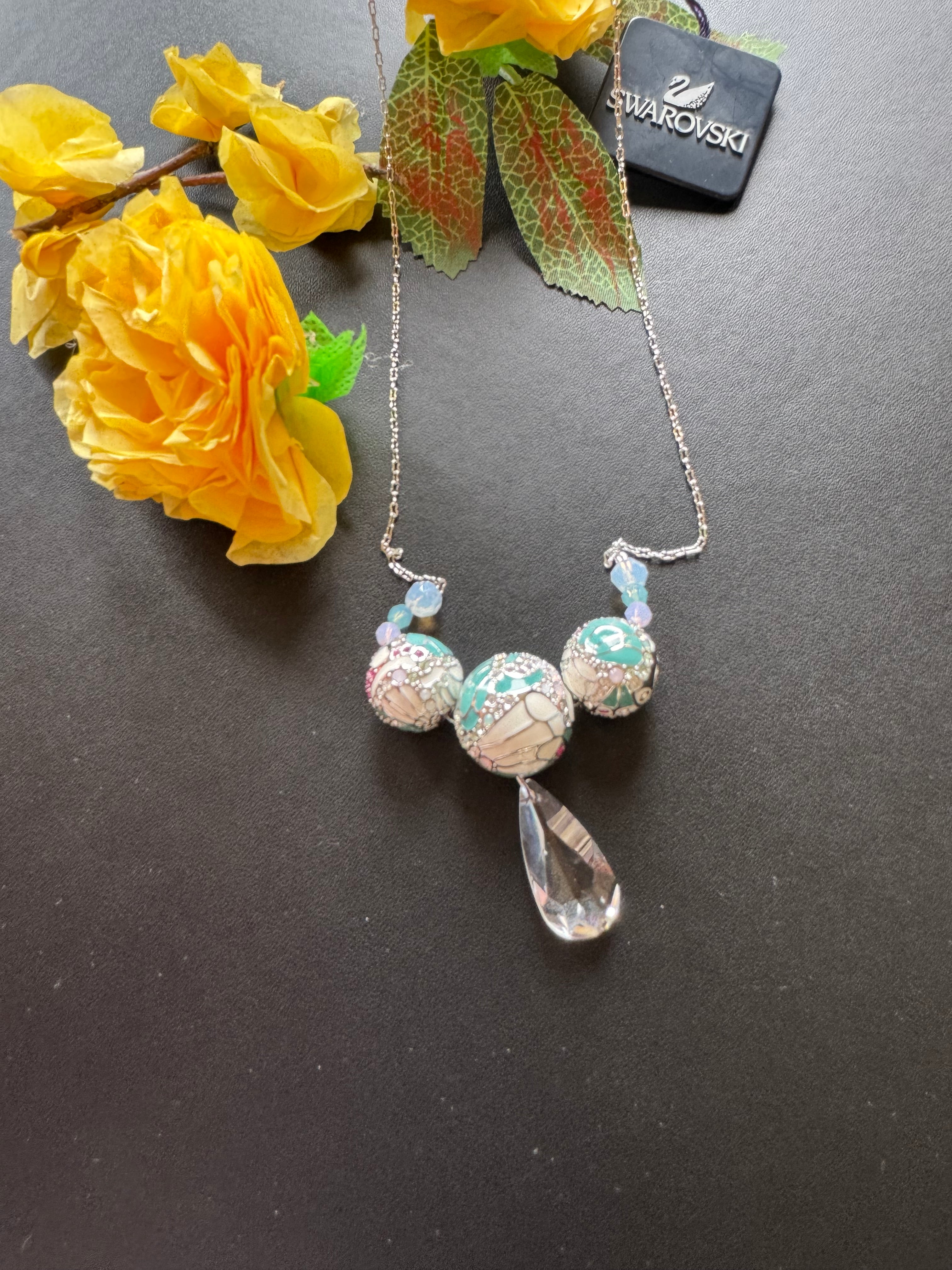 Swarovski necklace rare