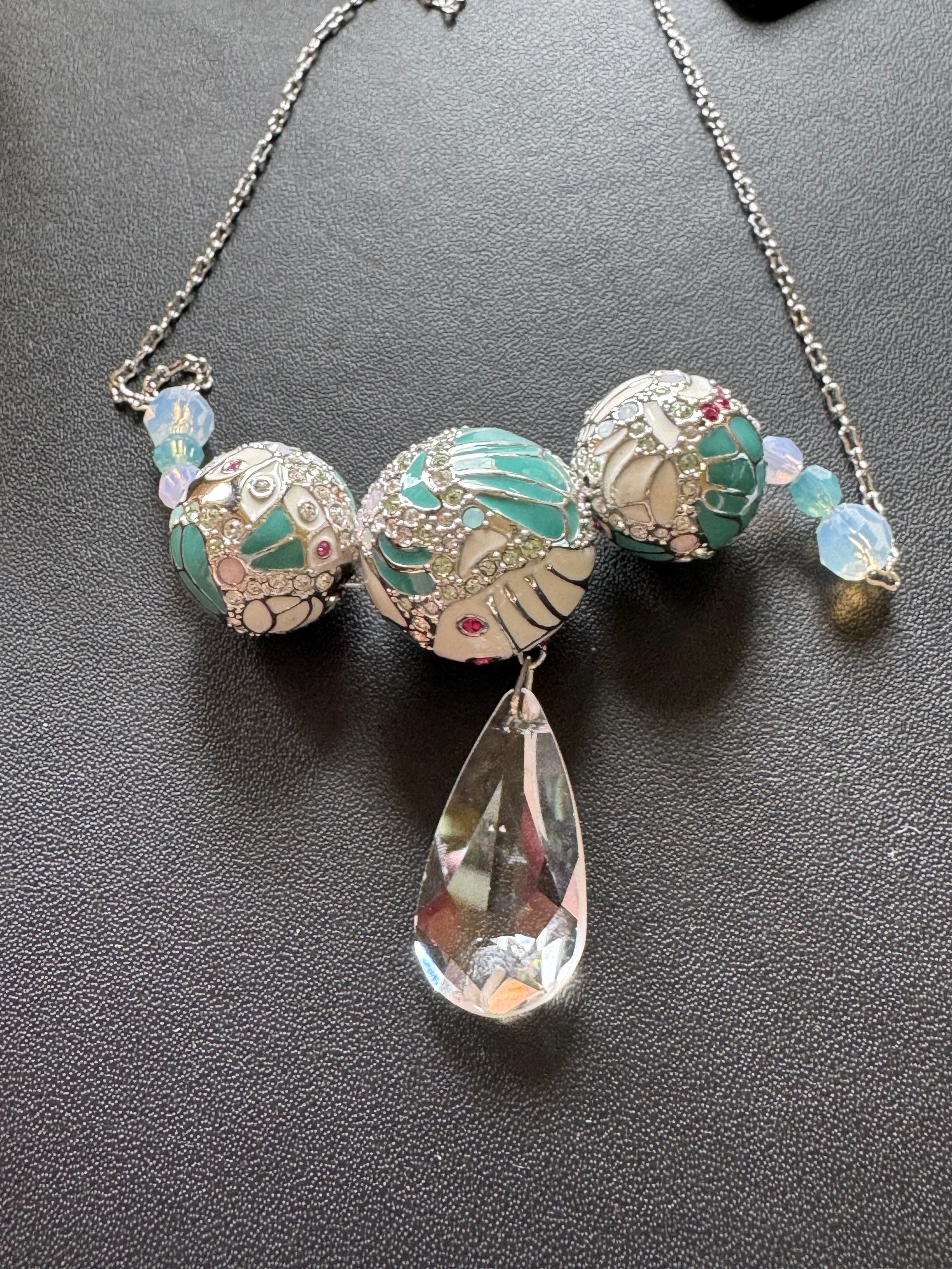 Swarovski necklace rare
