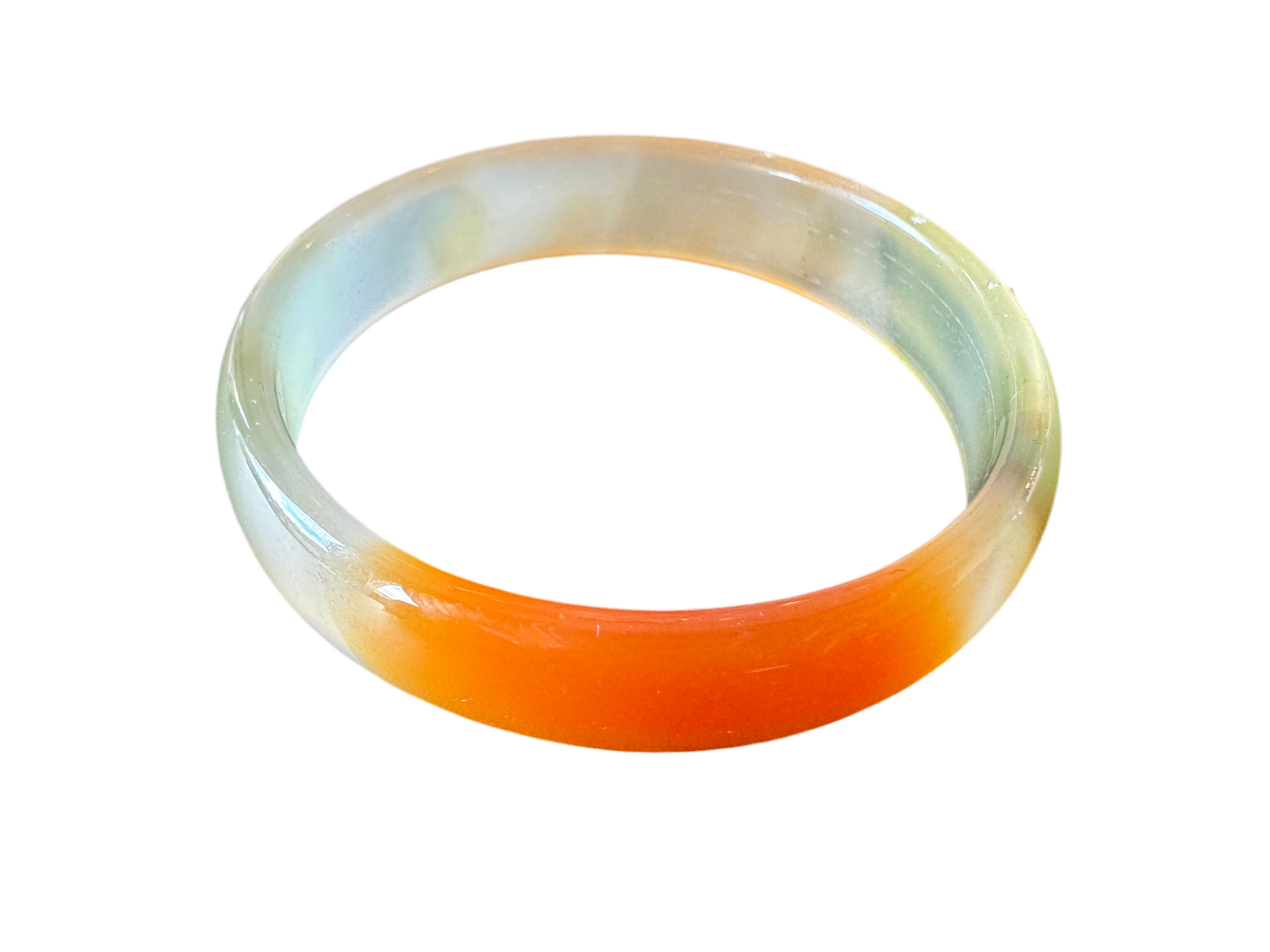 Bangle agate jade new