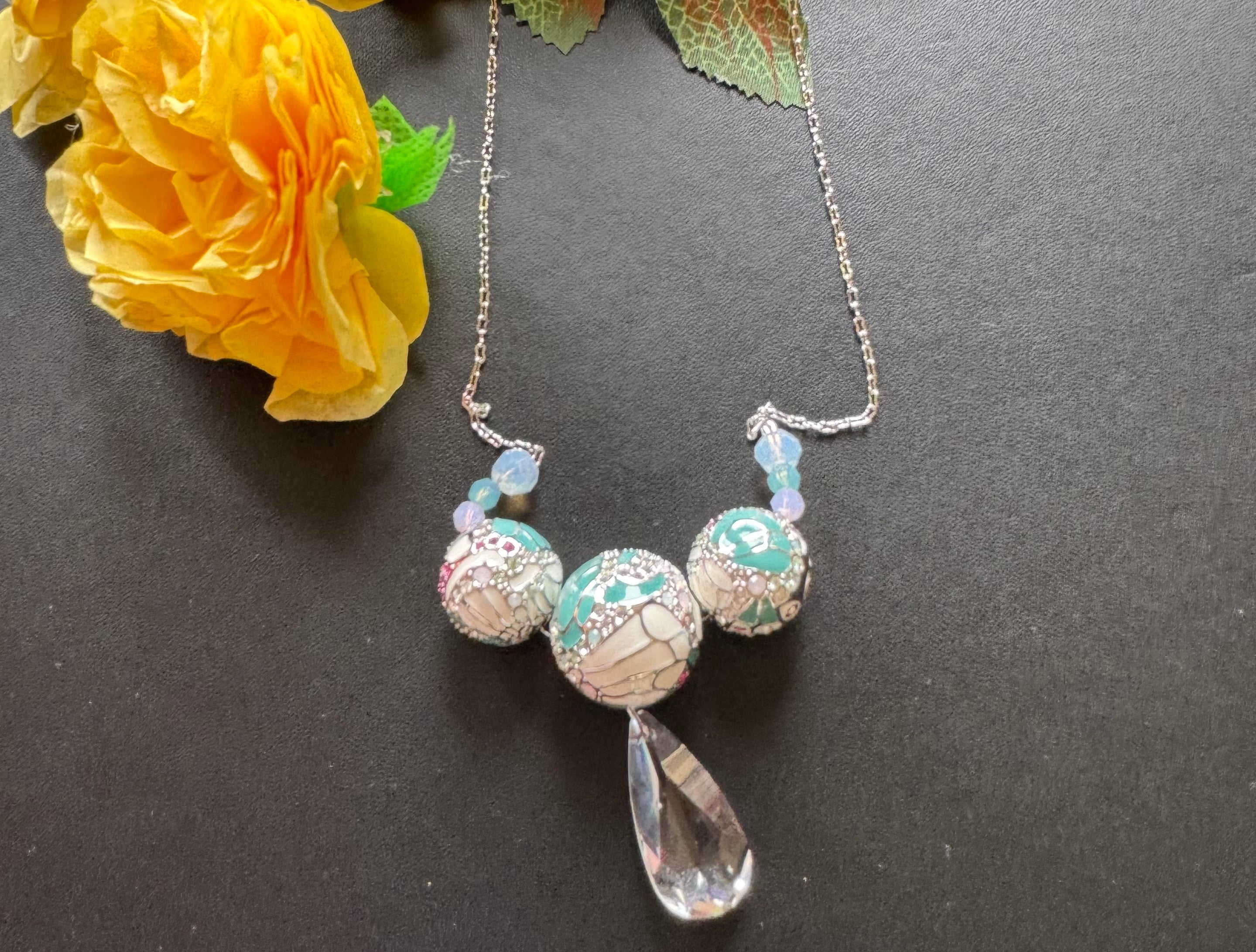 Swarovski necklace rare